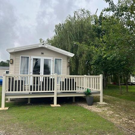 23 Larch View Luxury Caravan Tattershall Lakes מראה חיצוני תמונה