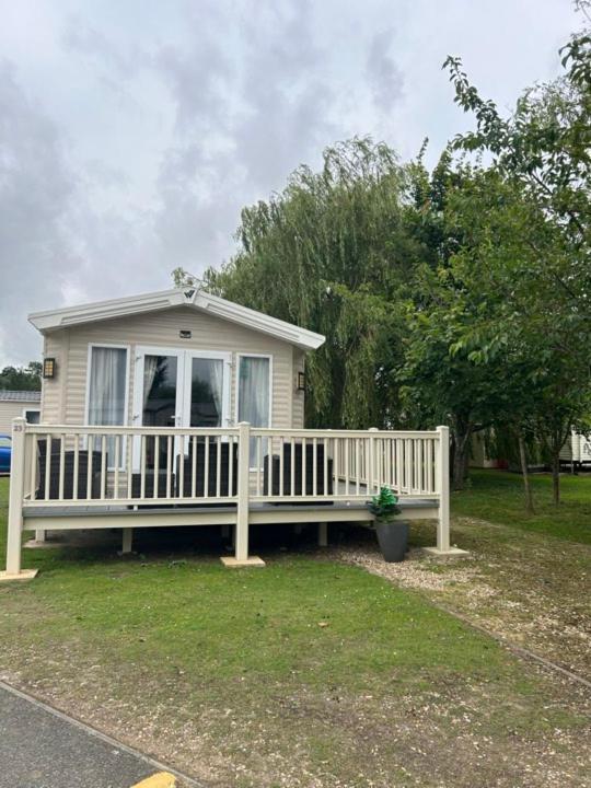 23 Larch View Luxury Caravan Tattershall Lakes מראה חיצוני תמונה