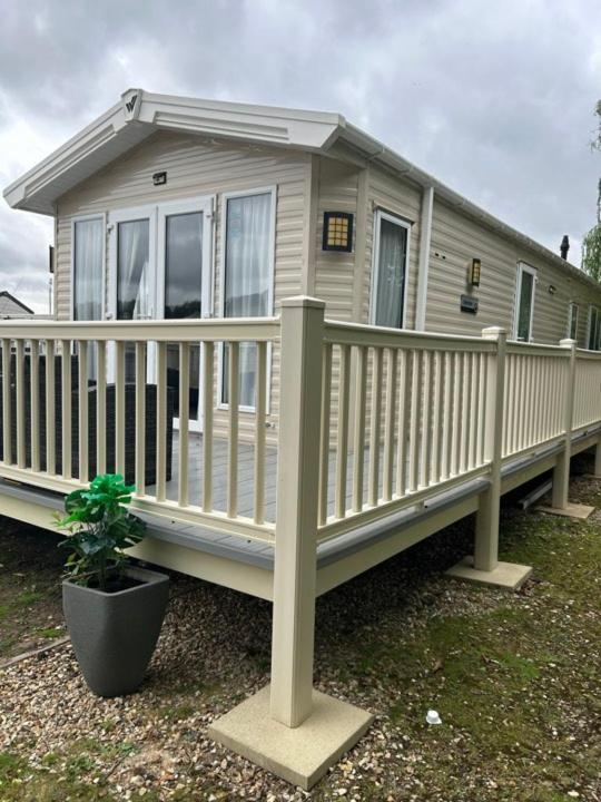 23 Larch View Luxury Caravan Tattershall Lakes מראה חיצוני תמונה