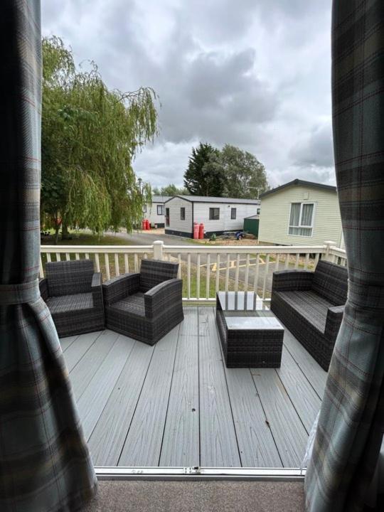 23 Larch View Luxury Caravan Tattershall Lakes מראה חיצוני תמונה