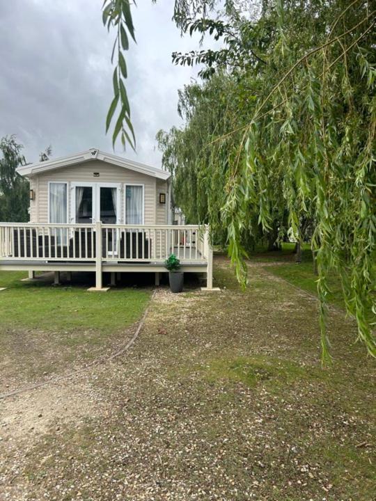 23 Larch View Luxury Caravan Tattershall Lakes מראה חיצוני תמונה