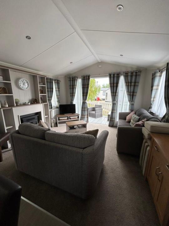 23 Larch View Luxury Caravan Tattershall Lakes מראה חיצוני תמונה